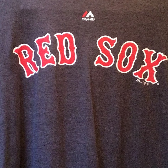 Red Sox Majestic Mens Size XL - Picture 2 of 5